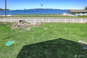 Front Yard with stunning view