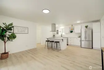 Look at all this space!