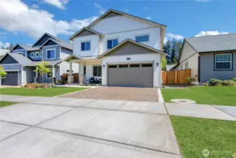 Turn key move in ready home.