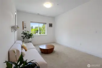 Open loft area.