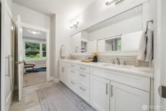 Bathroom, Jack and Jill