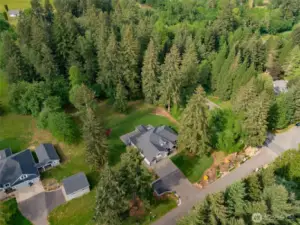 Acreage arial