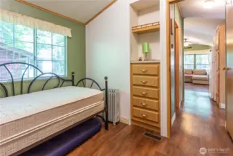 One bedroom