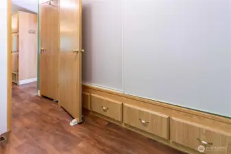 Bedroom storage