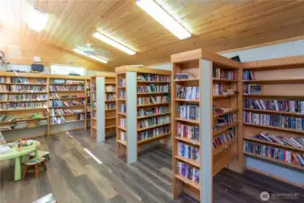 A lot of books to choose from