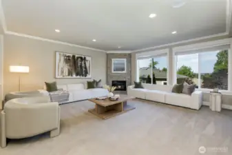 Living roo/at great room concept