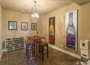 wine room /illustration
