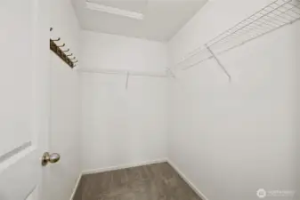 Primary Closet