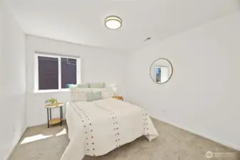 Bedroom #4 on lower floor