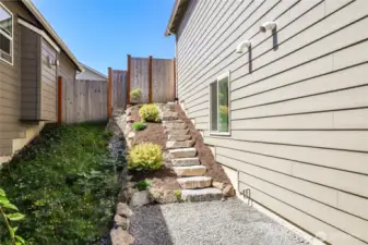 Newer Stone staircase