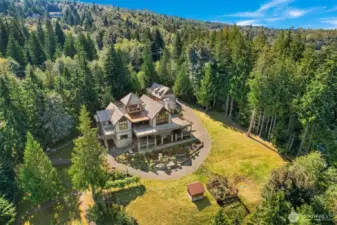 Adjoining neighbor to Galbraith Mountain