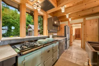 Aga stove & range