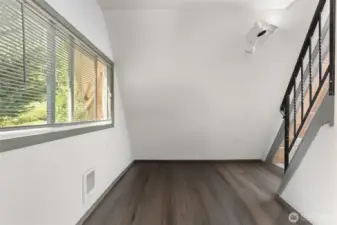 access to very top loft
