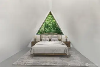 very top loft space