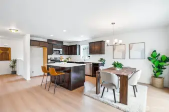 Photographs are for illustrative purposes only. Features, finishes, interior/exterior colors, landscaping and floorplan shown may vary from actual homes built.