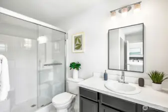 Photographs are for illustrative purposes only. Features, finishes, interior/exterior colors, landscaping and floorplan shown may vary from actual homes built.