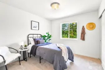 Photographs are for illustrative purposes only. Features, finishes, interior/exterior colors, landscaping and floorplan shown may vary from actual homes built.