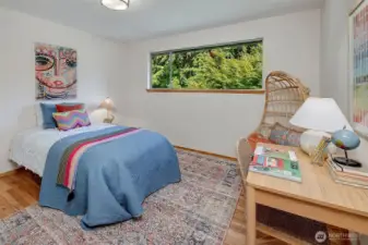 Second bedroom on main floor.
