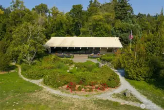 The community center at The Cove.