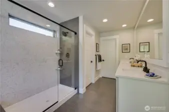 Photos of furnished model home on Lot 18 of same plan. No two homes are alike. Color selections and details will vary. Ask for details