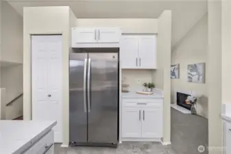 New cabinets for your Coffee Bar