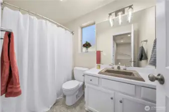 Main Bath - Tub/Shower combo