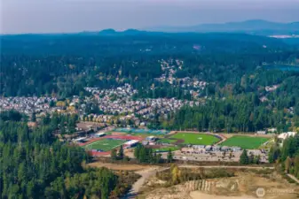 Tahoma High School fields