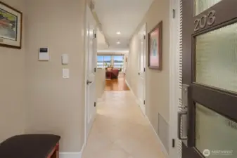 Freshly remodeled with beautifully curated, high-end finishes