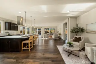 The timeless color pallet of all of the upgrades and finishes will be a beautiful backdrop for any new owner!