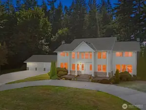 Elegance. Privacy. Views. Don't miss this great home and 5 Acre property.