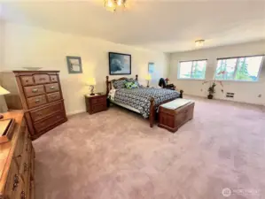 Huge Primary Suite with incredible view - with full Bath attached.