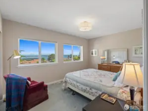 Bedroom #2 with amazing view!