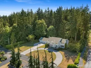 Homesits on Rocky Mountain High Rd and 5 Acres sprawl west all the way connecting to Mountain Crest Rd at the eastern lot border. Many options for this acreage.