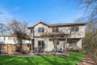 This home was recently updated and includes a newer HVAC system.