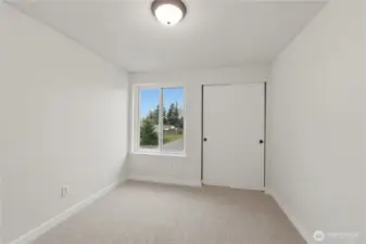 Window view of Bedroom #3
