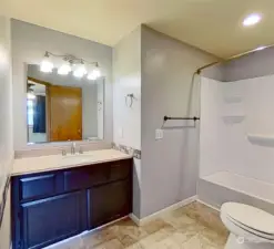 Primary bathroom