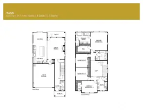 Talus floor plan