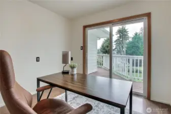 3rd bedroom or den/office/playroom.