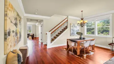 Refinished Hardwoods in May 2025