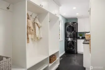 Laundry room
