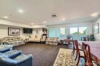 Building's clubhouse