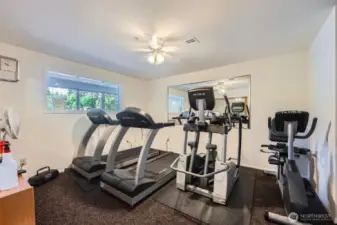 Fitness center