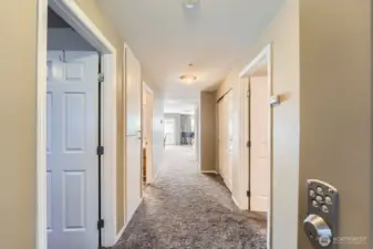 Entry into Condo