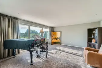 Great room area