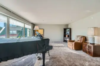 Living room in Great Room area