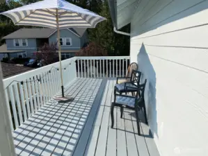 deck upper unit