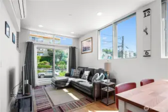 Main level living room