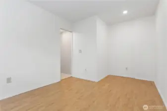 Endless possibilities in this additional flex room: art studio, home gym, guest bedroom, or office.