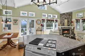 Check out the views of Peoh Point from here!