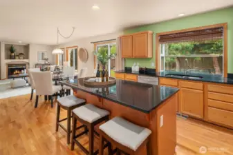 Open floorplan